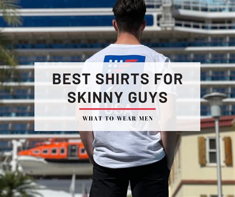 skinny guys shirts.